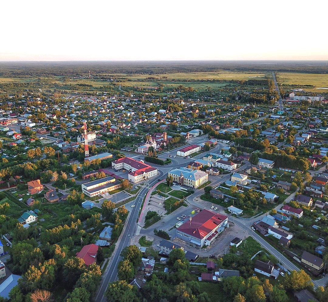 Талдом — Исторический багаж